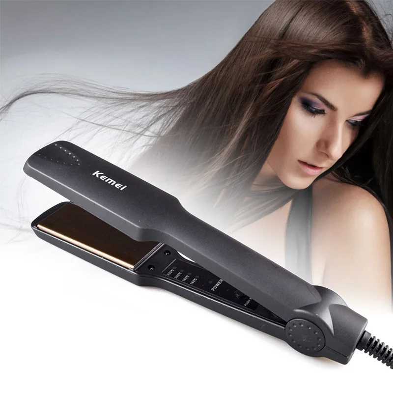 329 Professional Hair Straightener Flat Iron Styling Tools Temperature Control Fashion Style For Shop Home W250814