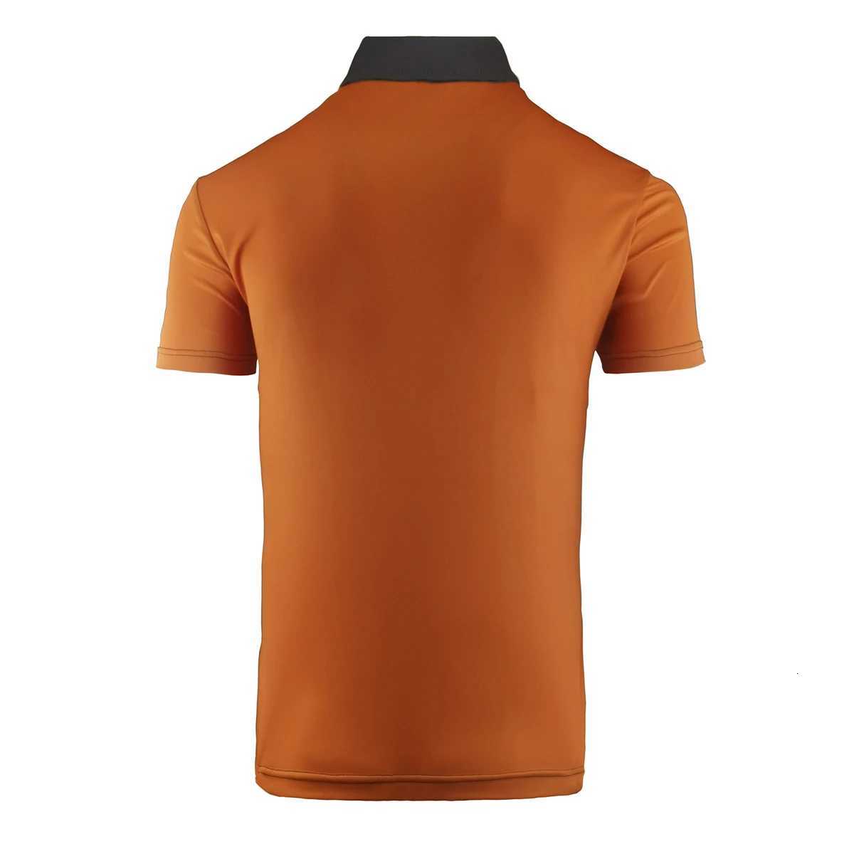 Best Selling Men Short Sleeve Polo Shirt Turn Down Collar Button Pure Color Top Polo Shirt Summer Casual Comfort Mens Clothing XJ250804