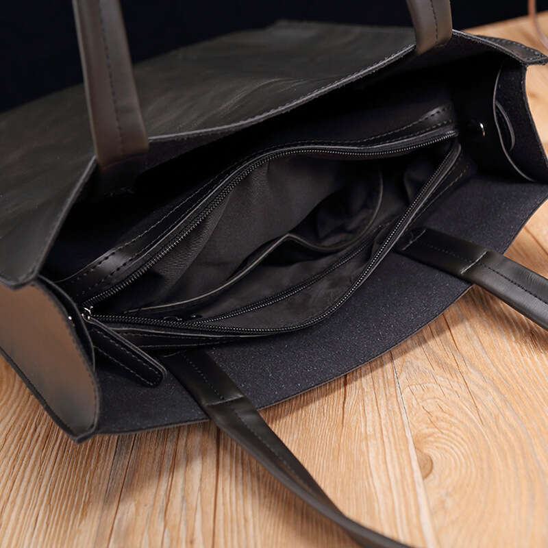 Simple Fashion Large-capacity Handbag Men Tote Business Casual Sling Laptop Bag Shoulder Bags