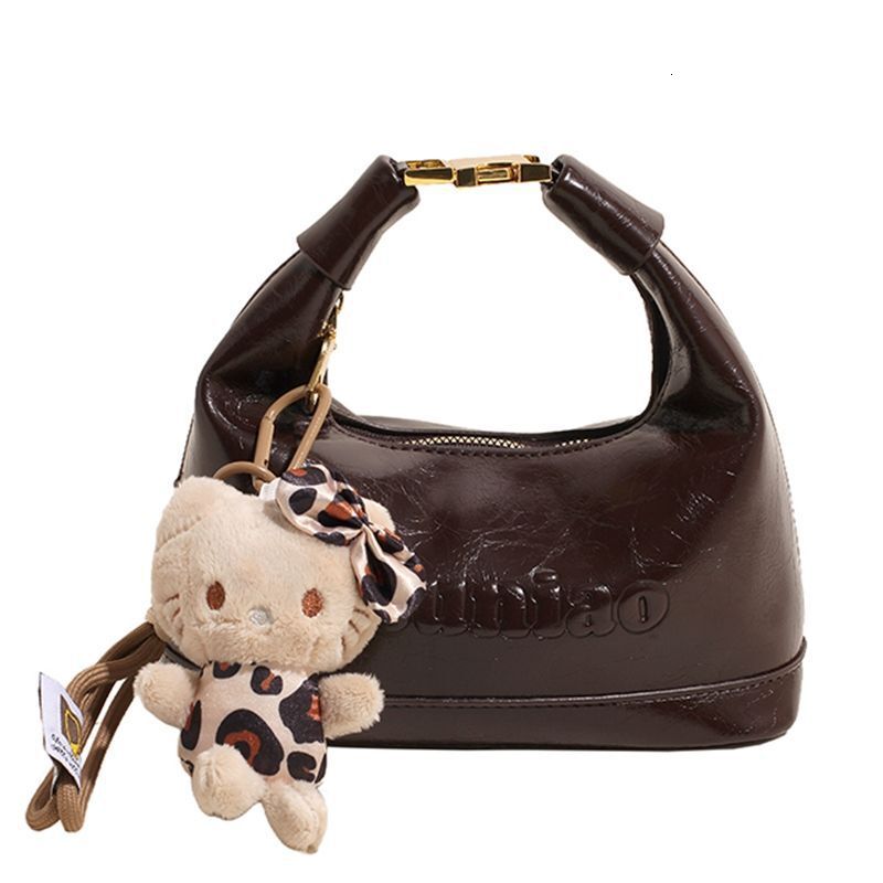 2025 new shoulder crossbody bag designer retro handbag dumpling bag