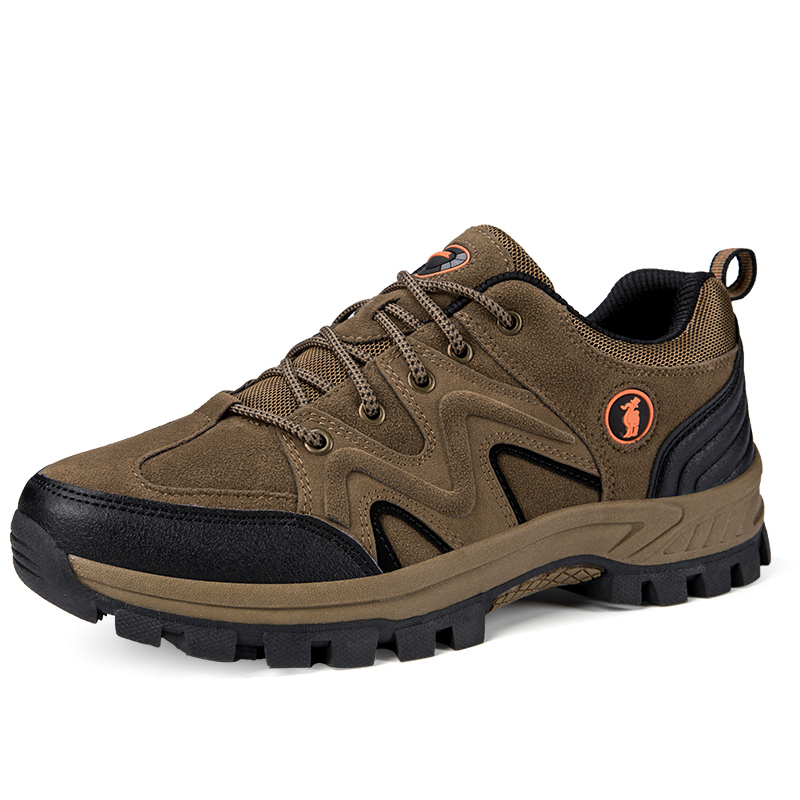 Men's new style mountaineering spring anti-skid travel waterproof sports shoes lightweight casual breathable men's outdoor