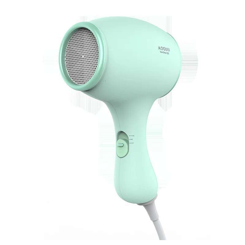 Mini Low Noise Constant Temperature 0 Radiation Fart Blowing Safety Children's Lock Portable Hair Dryer
