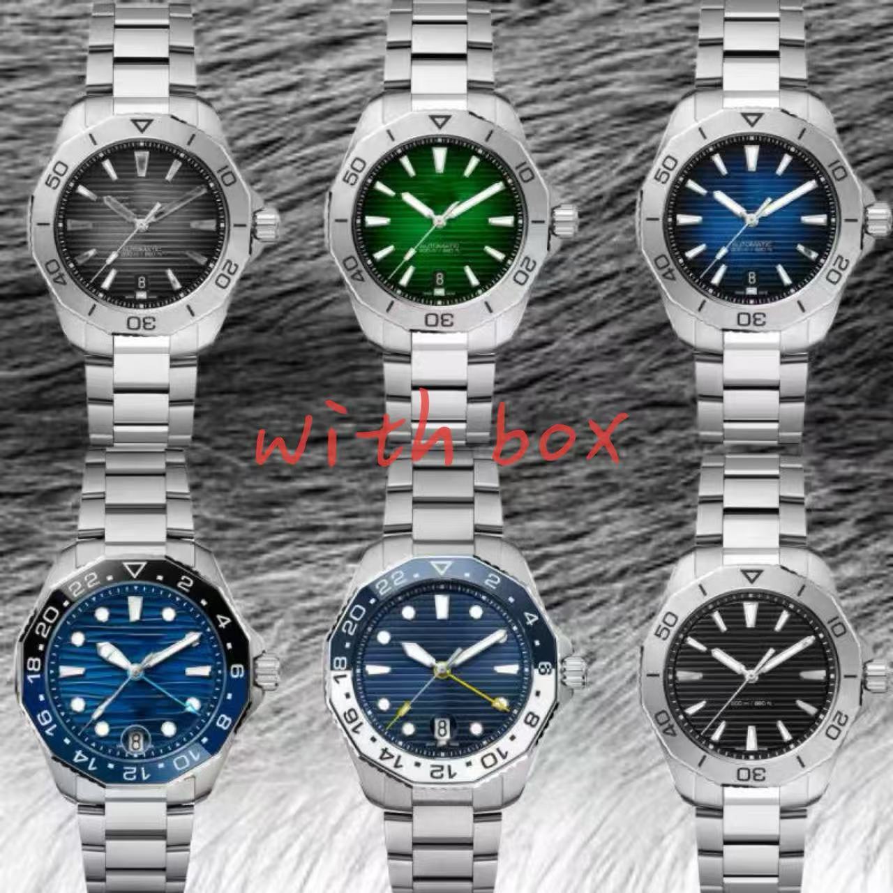 Mens watch automatic Designer watches 40MM 43MM Stainless Steel waterproof Wristwatches with sapphire glass Orologio Di Lusso with box luxury