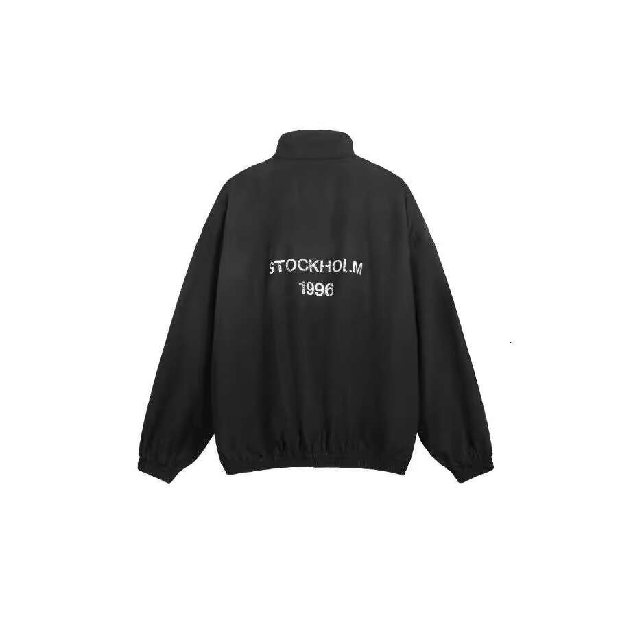 AC Washed Print 1996 Vintage Distressed Casual Loose Fit Unisex Hoodie