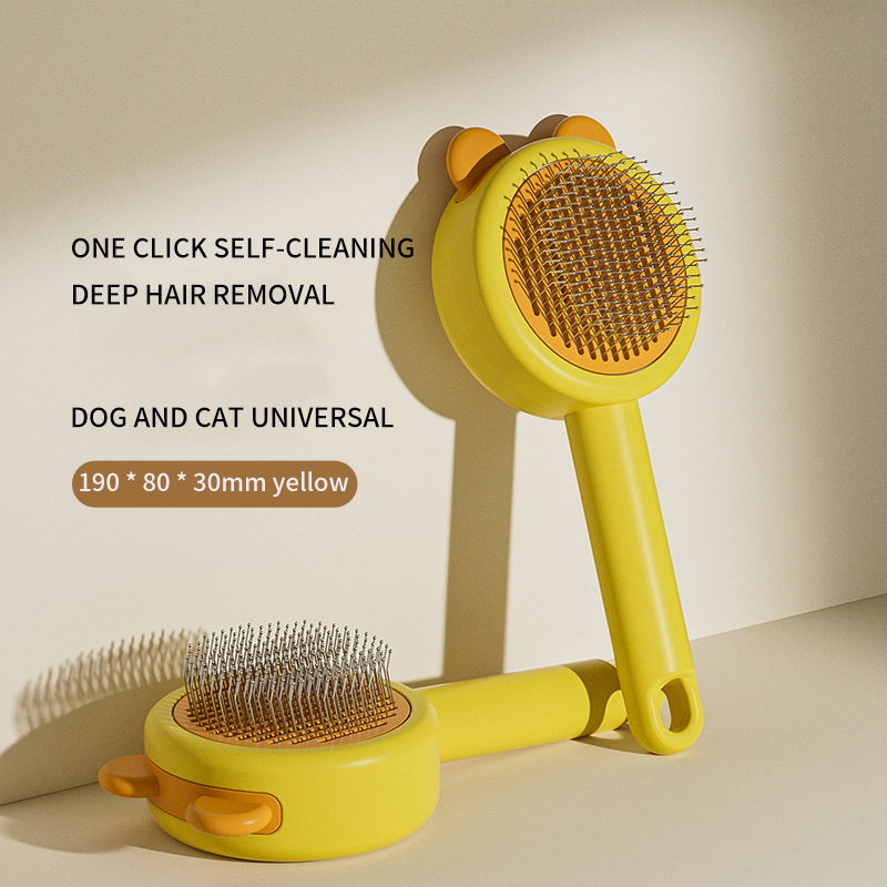 Pet comb, cat hair comb, cat grooming tool, cat grooming special comb, dog cat grooming tool, pet supplies