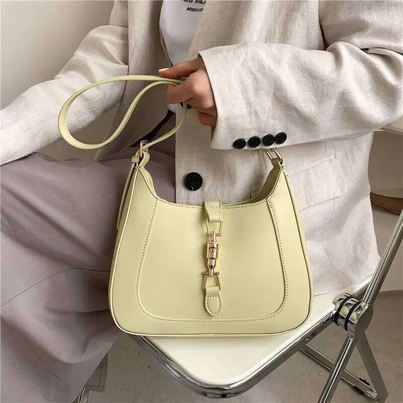 Hot Selling Women's Underarm Fashion Solid Color Minimalist Elegant Shoulder Bags For Women Hand Bag Ladies Designer Bags