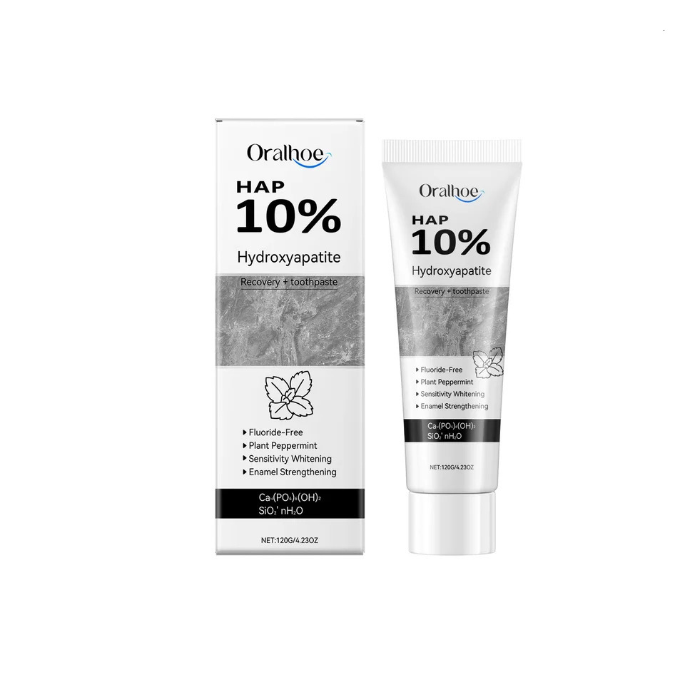 Teeth Toothpaste Enamel Oral Hygiene Cleaning Stain Removal Fresh Breath Hydroxyapatite Toothpaste 250813