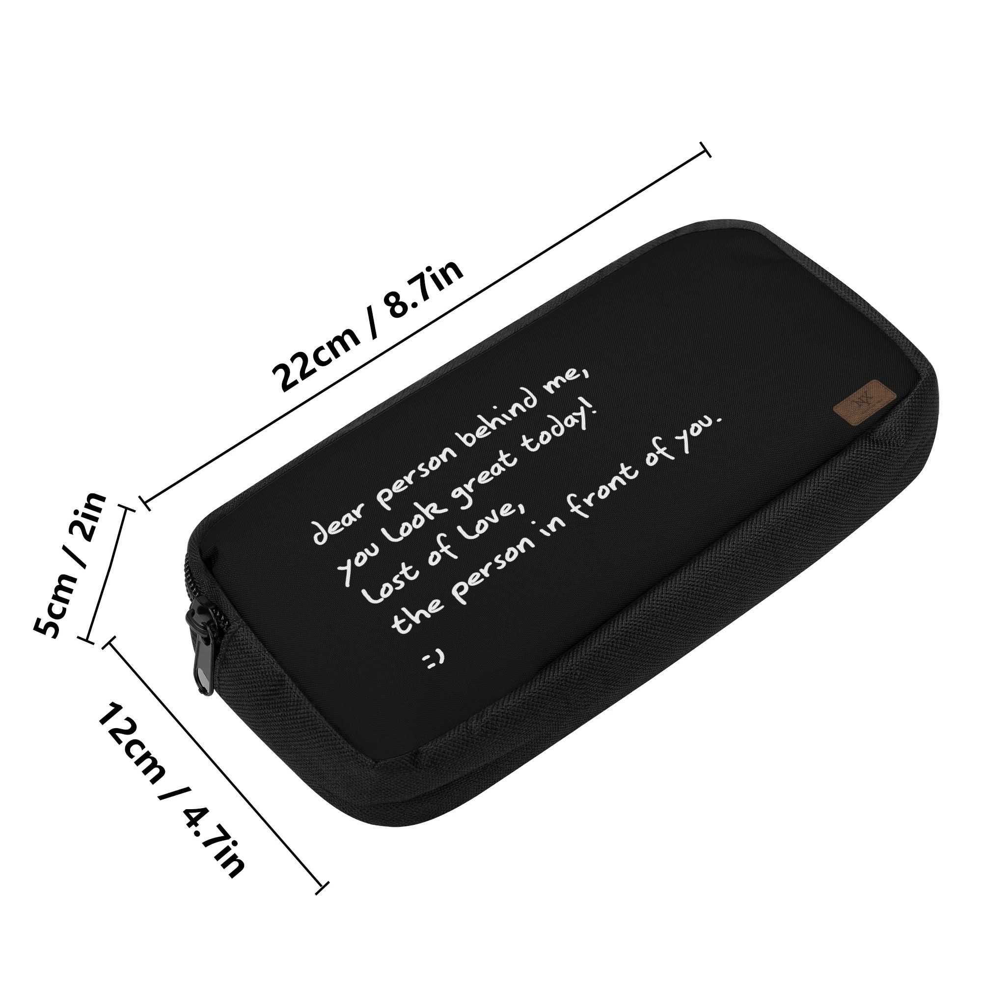 NXY Student Pencil Case Designer Makeup Bag Travel Cosmetic Bags Girls Boys School Pencil Bags Storage Pouch 250814