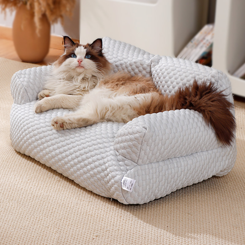 Versatile Sturdy Pet Bed with Quick Dry Feature Suitable for Kittens & Puppies at Home & Kennel