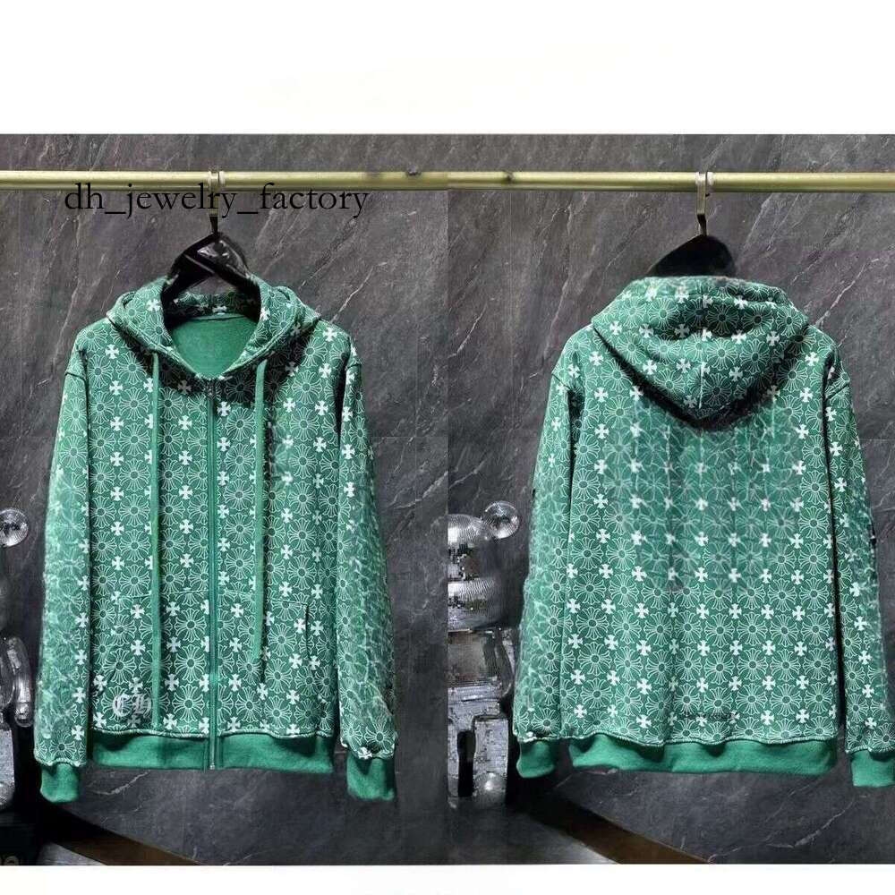 Designer Heartly Hoodie Zipper Hoodies Men Jackets Hoodies Long Sleeves Jacket Loose Chromelies Heartlies Outwear Coats Hoody Mens Woman Streetwear Clothing 9b3