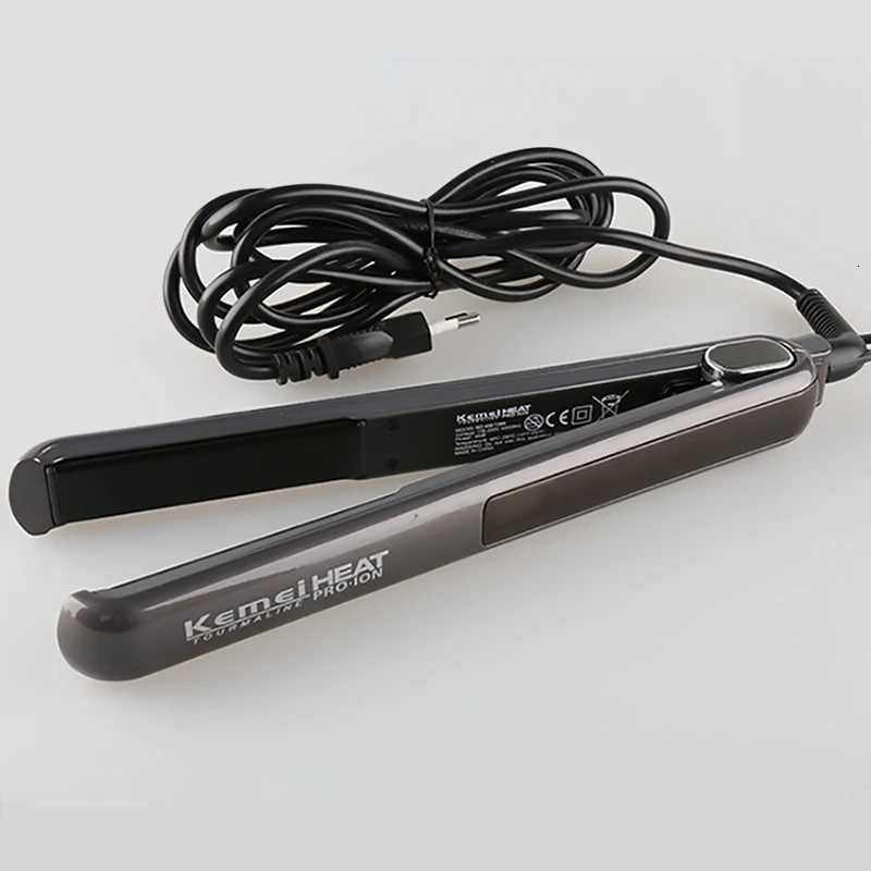 450 Touch-Screen Flat Iron Professional Hair Straightener Fast Electric Straightening Ceramic Titanium Plate Styling Tools W250814