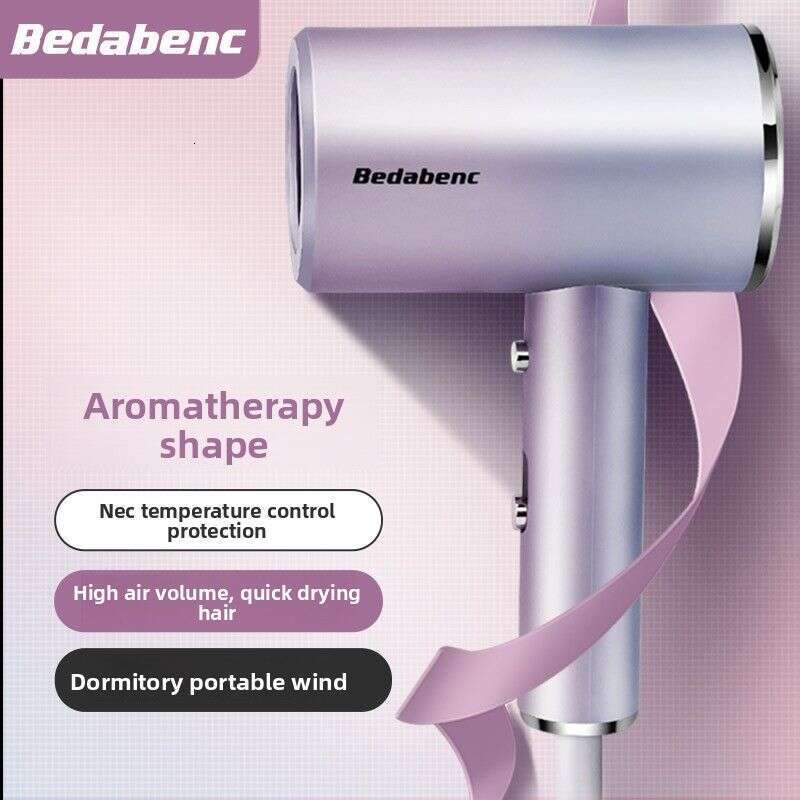 Internet Celebrity High Power Household Dormitory Blue Light Care Hammer Hair Dryer Gift