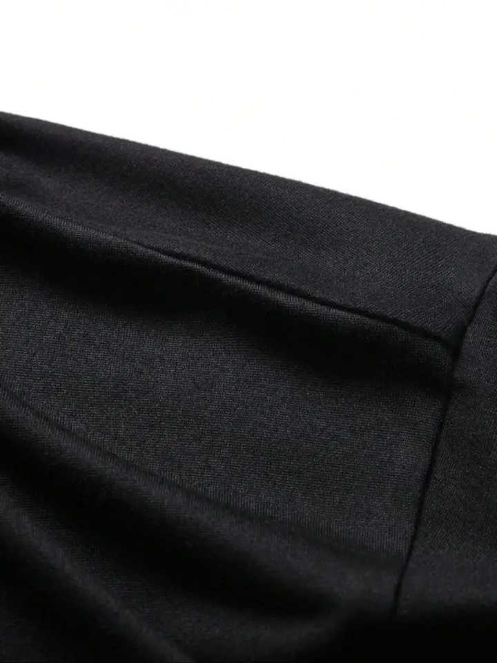 Mens Polo Simple Pure Color Short-Sleeved Shirt High-End Fabric Breathable and Comfortable Fabric with Ice Feel Summer Outdoor Casual Mens Shirt Mens 