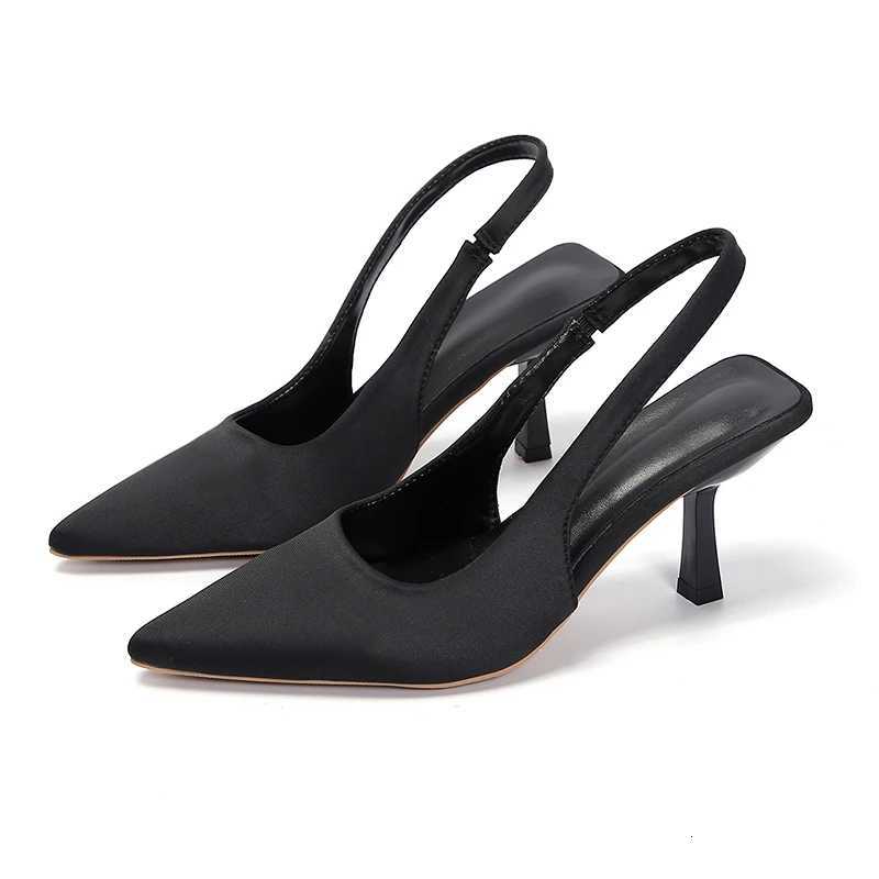 New Autumn Womens Shoes Fashion Womens Pumps Pointed Toe High Heels Shallow Womens Sandals W250814