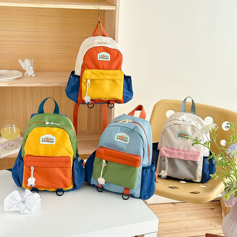 Kids Backpack Cute Backpacks Kindergarten Cartoon Backpack Casual Lightweight Travel Backpack Back To School Bag Mochilas Mujer 250813