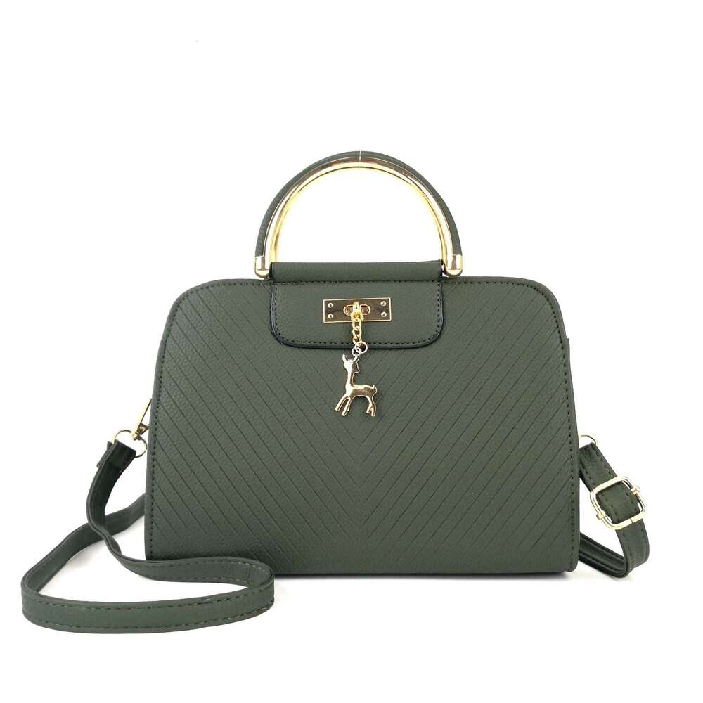 Designer bag Luxury bag Handbag New Women's Trend Embossed Shoulder high-capacity Bag