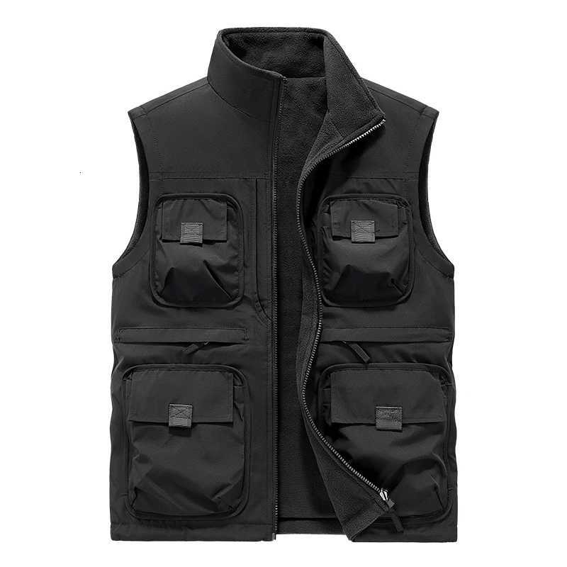 Mens Vest Spring and Autumn New Style Outdoor Mountaineering Photography Casual Vest Comfortable and Breathable Vest Y250814