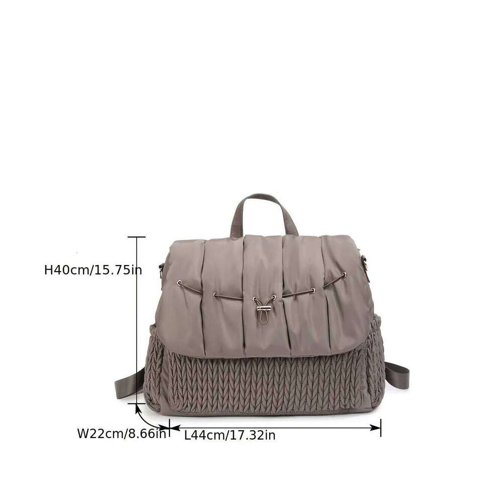 Mommy Diaper Mother Large Capacity Travel Nappy Backpacks with changing mat Convenient Baby Nursing Bags Updated