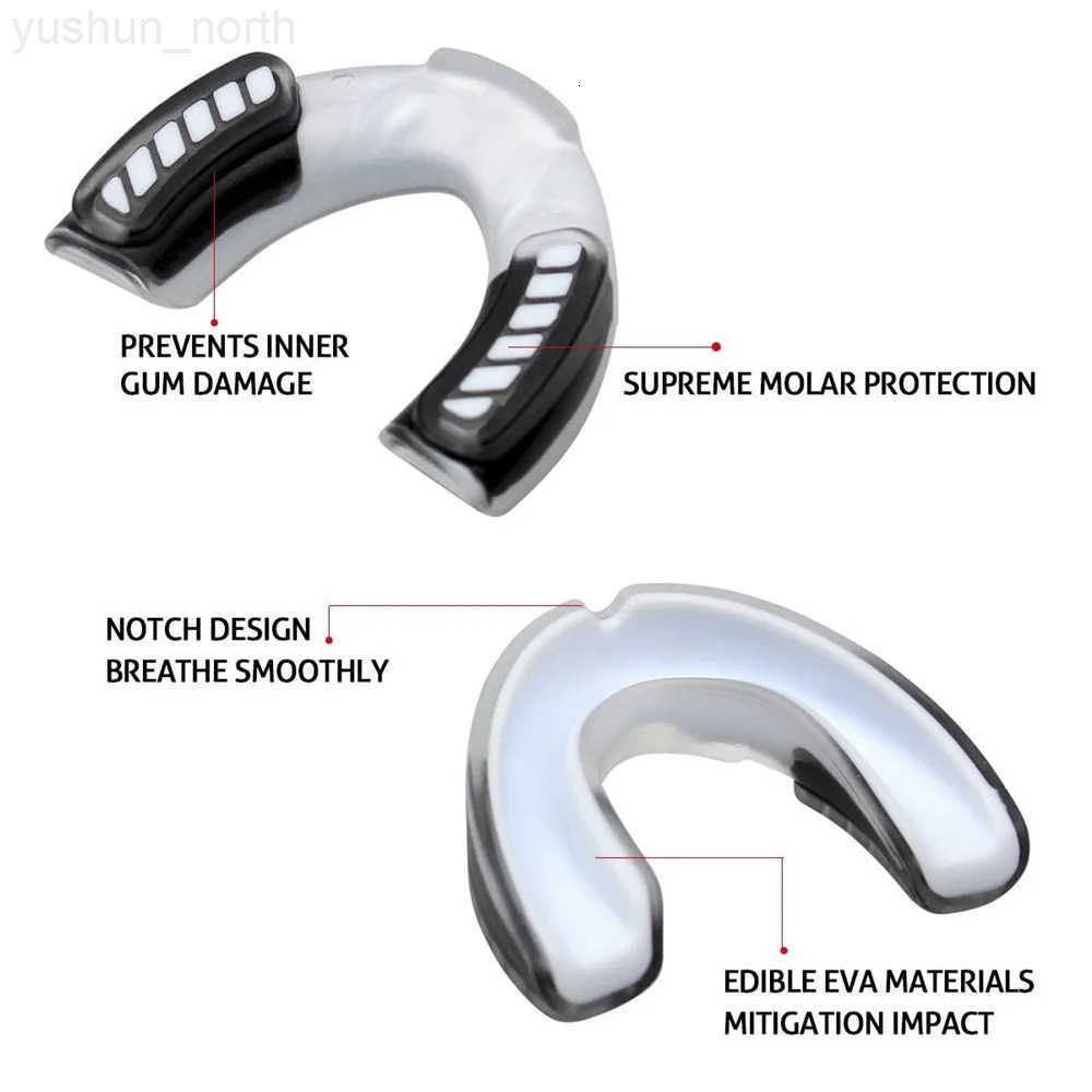 1 PCS Food Grade EVA Tooth Protector MMA Teeth Protector Boxing Mouthguard Brace Tooth Cover Orthodontic Football Basketball M250814