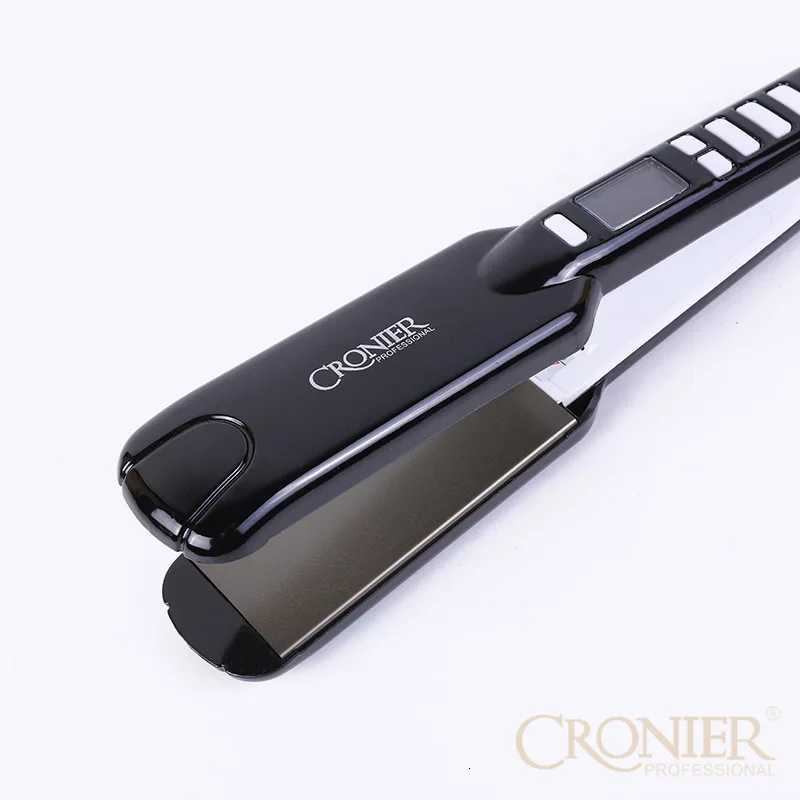 Up to 450 Professional Flat Iron Straightening Iron Hair Straightener Tourmaline Ceramic Plate Straightening Salon Tool 220-240v W250814