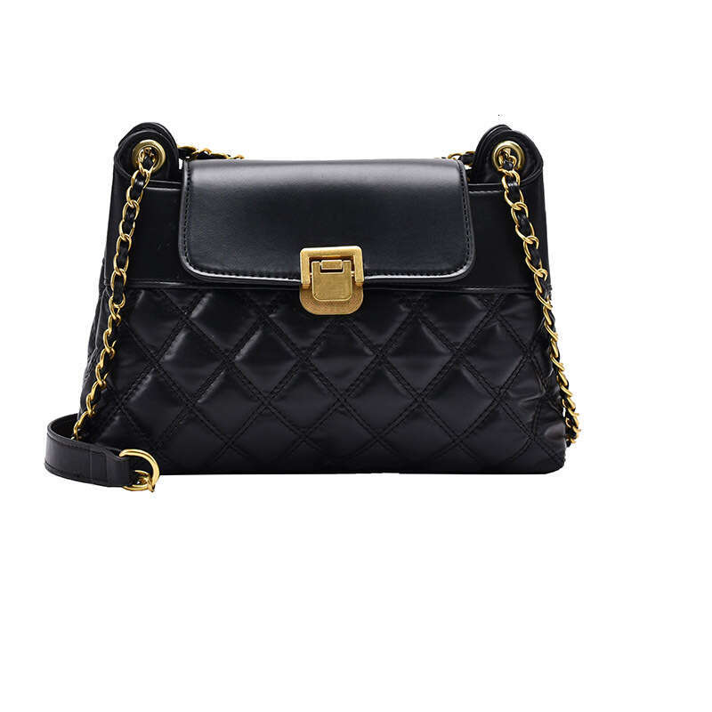 Quilted Chain Small 2025 Spring New Fashion Trendy Versatile Crossbody Women's Chanel Style Shoulder Bag