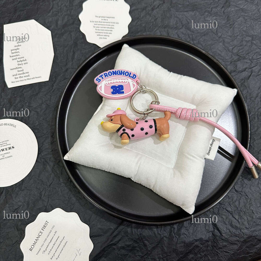 2025 Spring New Cartoon Mini Personality Labubu Bag Cute Car Pendant Hanging Decoration Gift