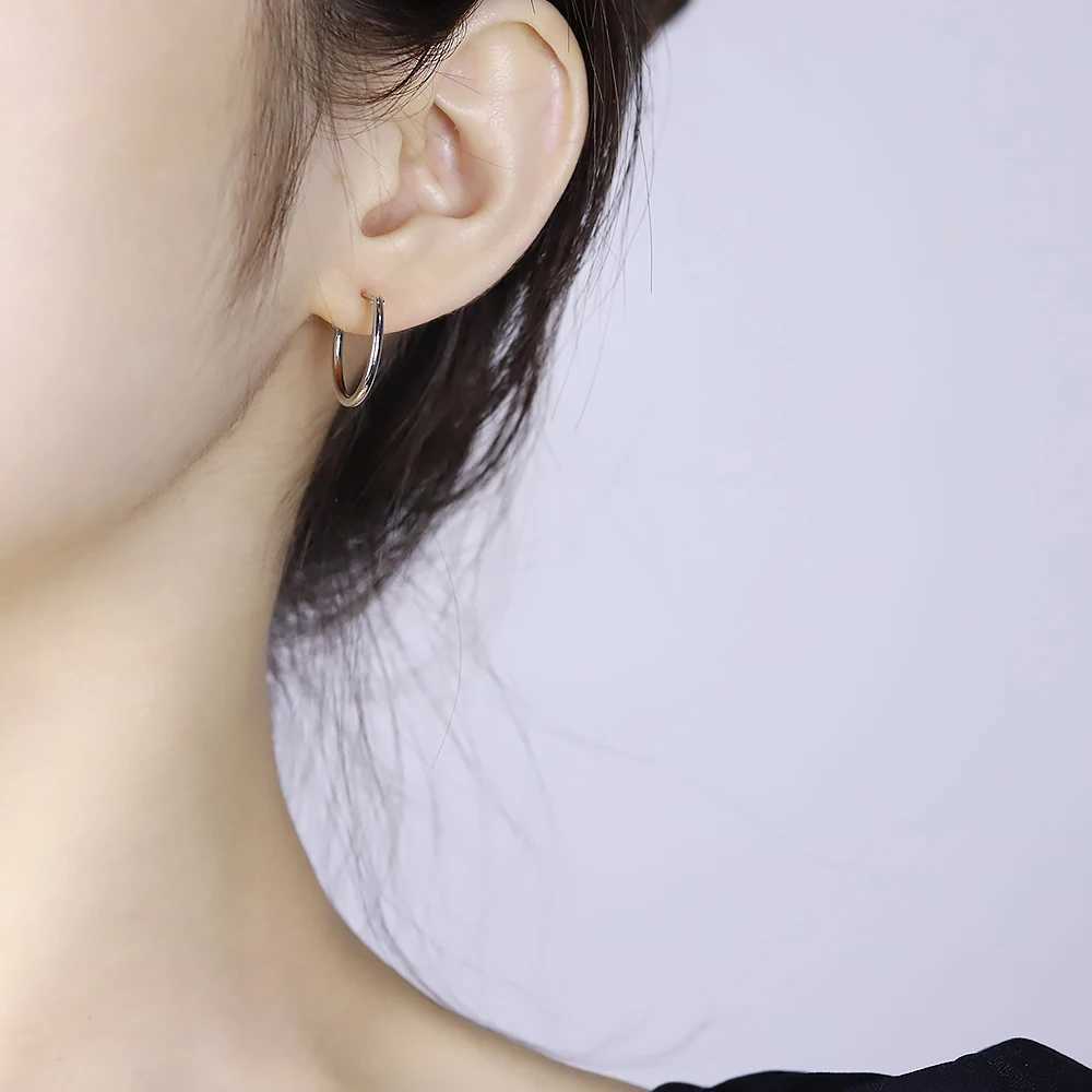 3 Pair/Set Fashion Punk Women Girl Simple Round Circle Small Ear Stud Earrings Punk Hip-hop Hoop Earrings Jewelry XJ250814