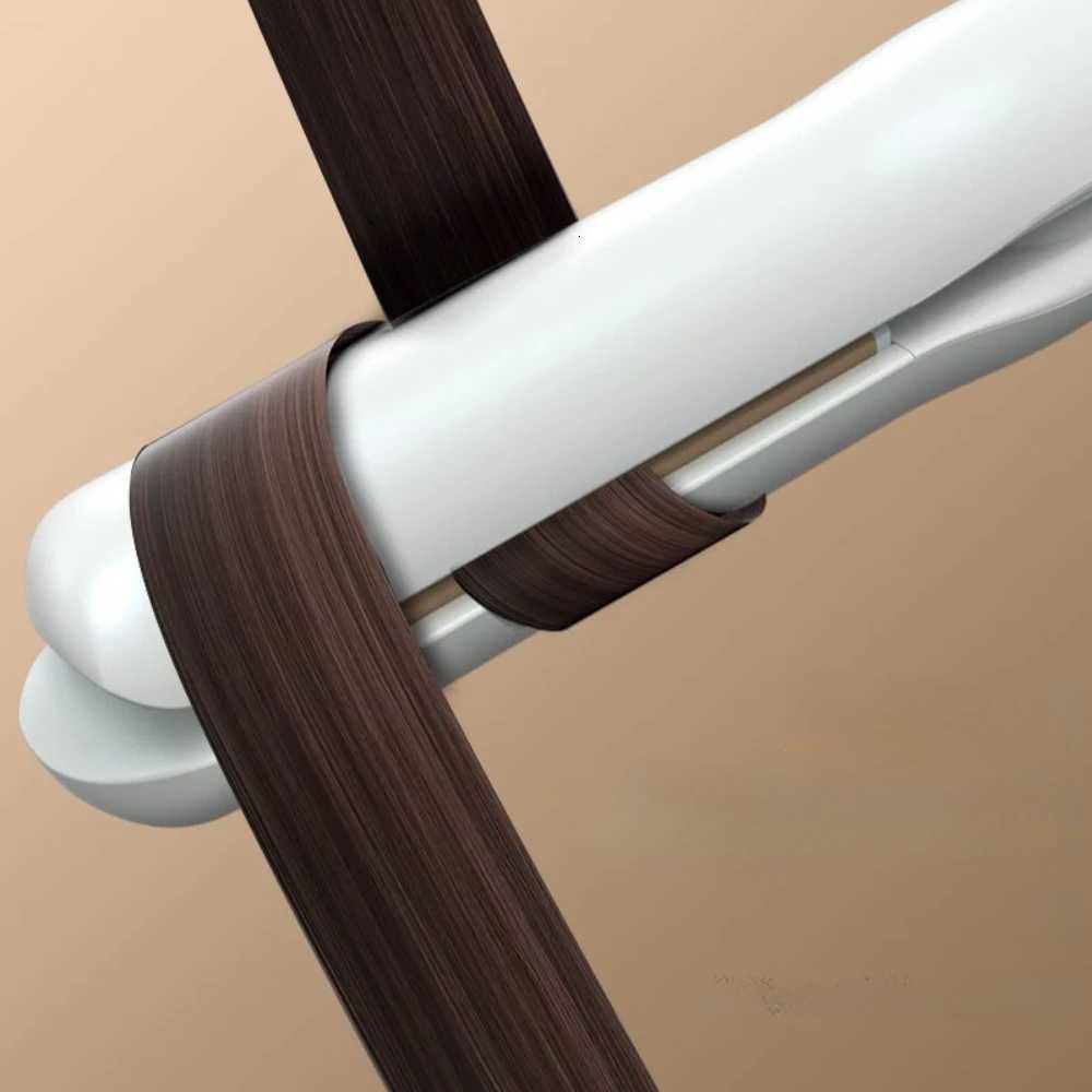 2 In 1 Wireless Mini Portable USB Hair Straightener Curling Iron Intelligent Temperature Control To Upgrade The Anti-scalding H W250814