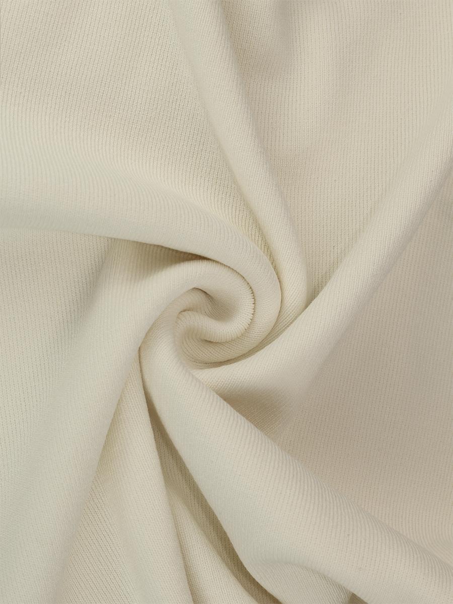 L27523 Long-sleeved knitted skirt women's summer dress figure-hugging hip skirt