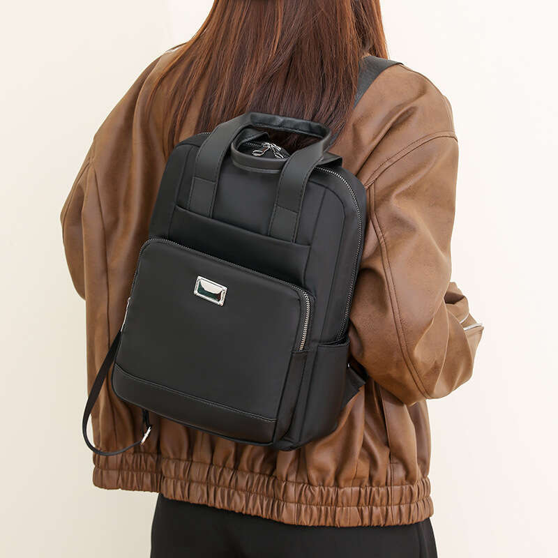 New Fashion Tote Backpack Women's Bags Designer Women Lightweight Large Capacity Storage Handbag Casual Travel Bag