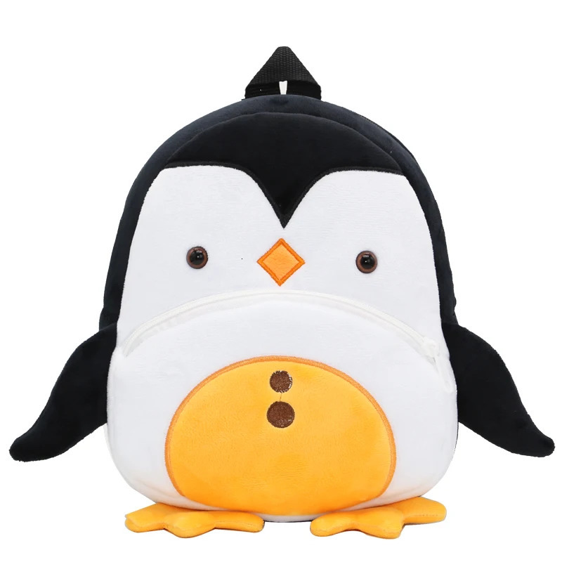 Cute Animals Cartoon Plush Children Backpacks Schoolbag Girls Boys casual Baby Bags 250813