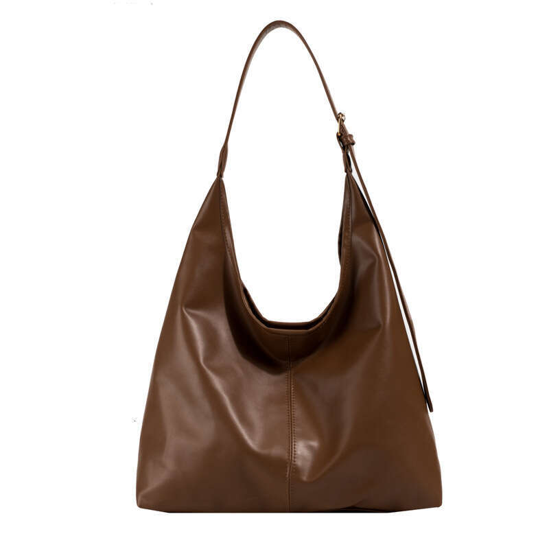 2024 Women's New Large Capacity Shoulder Simple Versatile Ladies Tote Fashion Casual Crossbody Bag