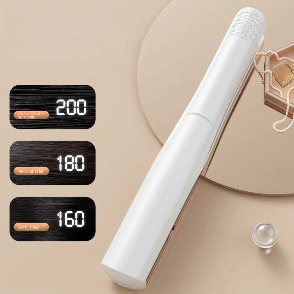 Portable USB Charging Straightener - Fast Heating Ceramic Plate Ideal Gift for Women W250814