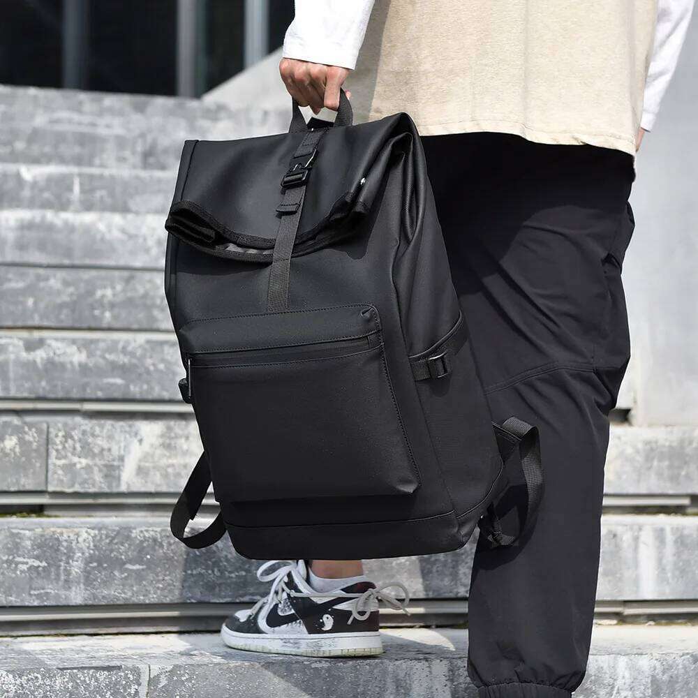 New fashion large capacity unisex multi-functional student schoolbag college students casual daily backpack