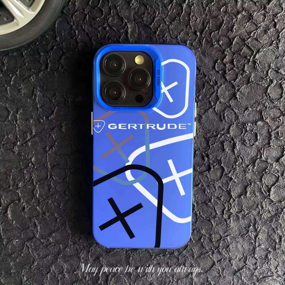 Luxury fashion Designer Phone Case ForPhone 7 8 Se 2020 Xs Xr 12 13 Mini 11 14 15 16 Pro Max Coque Gertrude