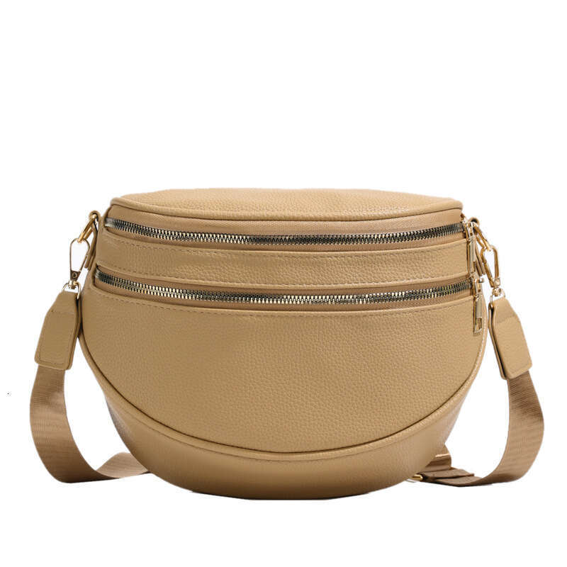 2025 New Chest Bags Designer Women with Wide Strap, Fashionable and Trendy Crossbody Bag, Versatile wallet Single Shoulder Bag for