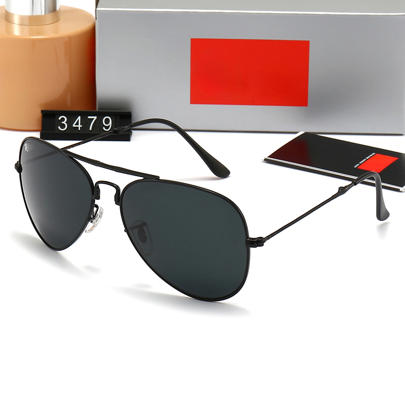 Womens Sunglasses Designer Summer Classic Polarized Sunglasses for Woman Adumbral Anti-UV Fashion Accessories UV400 Glasses 7 Color High Quality with BOX