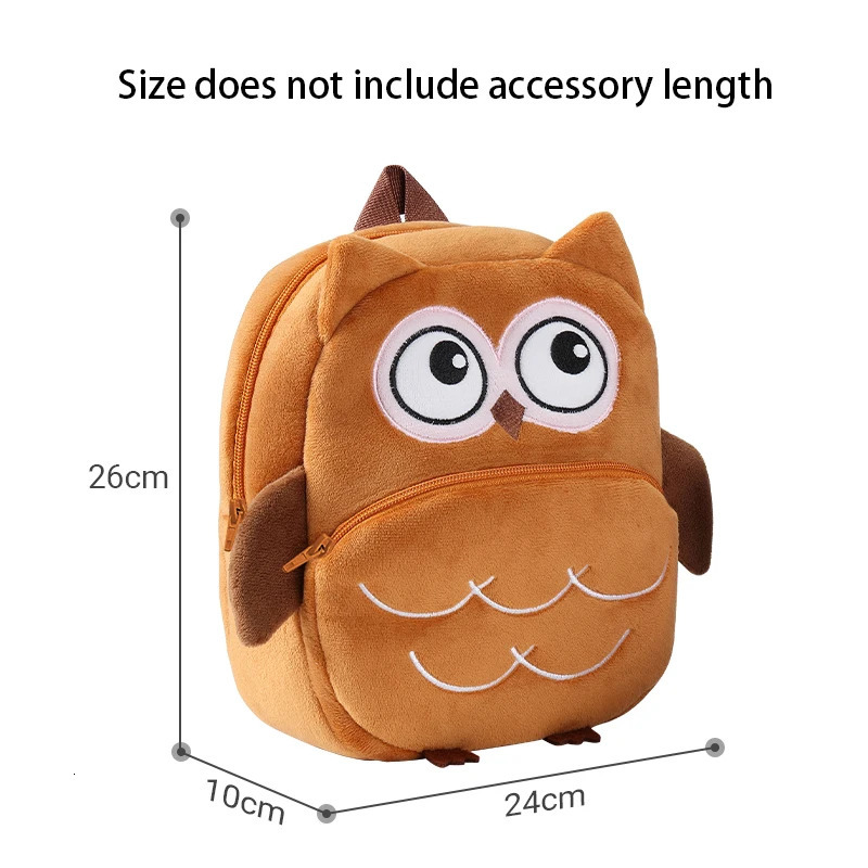 3D Children School Bags Kids Kindergarten Cartoon Animal Toddle Kids Backpack Fashion Travel Outdoor Bags 250813