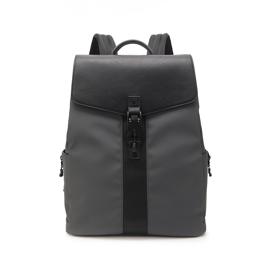 Laptop Bags Unisex Waterproof Laptop Backpack with Wet-Dry Separation - Black Breathable Bag