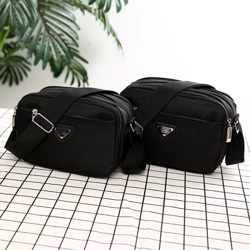 2025 Spring New Street - style Women's Cross - body Bags. Nylon Shoulder Bags Casual Small Square Nylon Bags for Women