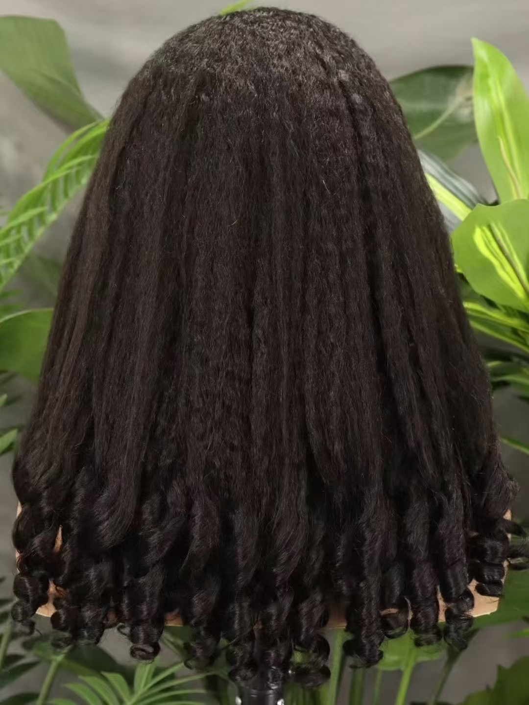 250% Density New Roll Kinky Straight 13x4 Lace Front Human Hair For Women Brazilian Yaki Straight Transparent Lace Frontal Curly Human hair Wig Natura