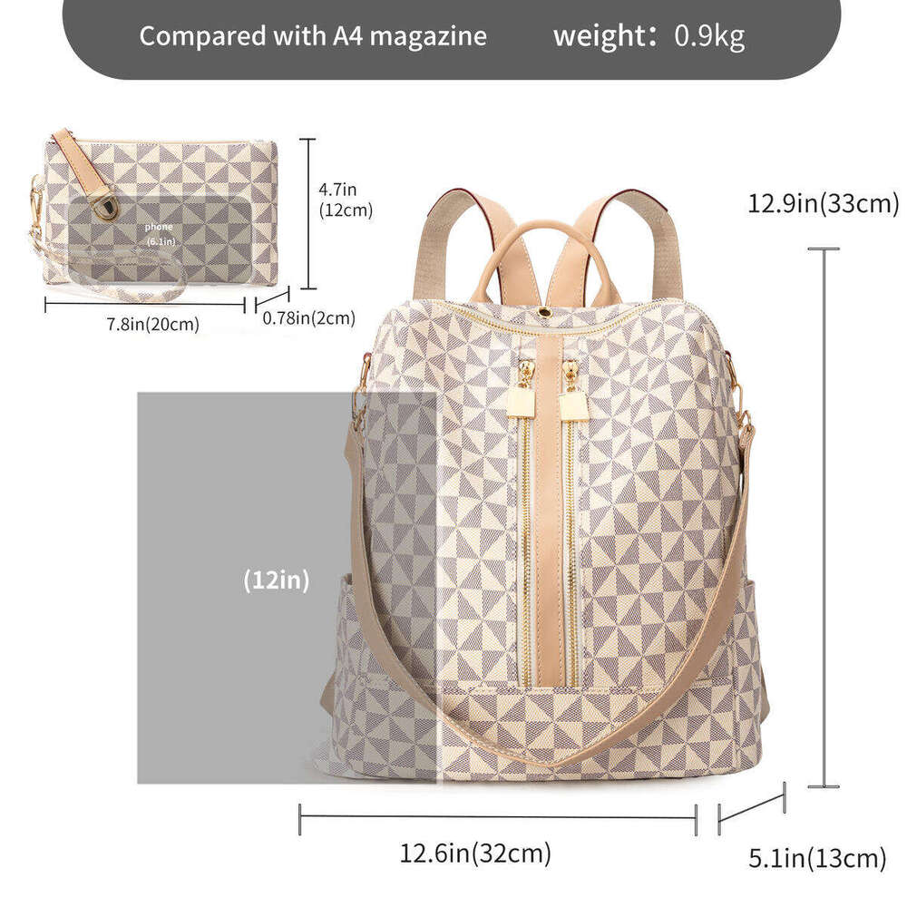 Lacel Urwebin Fashion Backpack Knapsack Fashion Men Women Travel Backpacks Handb Stylish Bookb Shoulder Bs Designer Totes back packs Girls Boys School