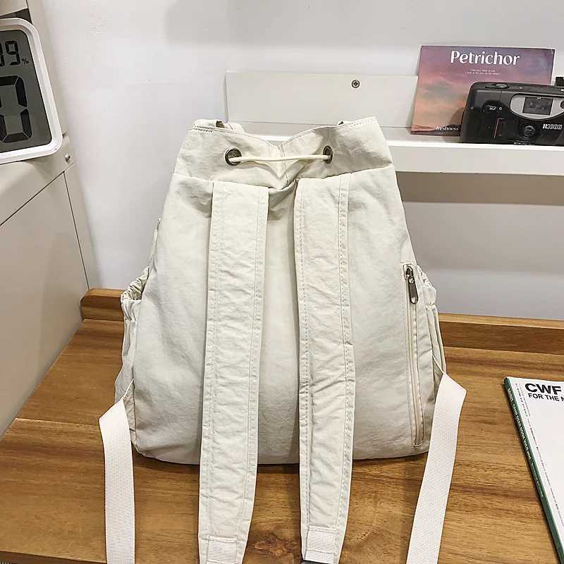 Travel Dual-Purpose Small Double Shoulder Bag Women Lightweight Trendy Brand College Student Class Commuting Simple Mountain ... XJ250814