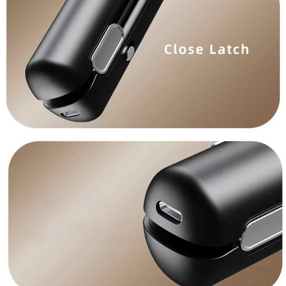 2 In 1 Wireless Mini Portable USB Hair Straightener Curling Iron Intelligent Temperature Control To Upgrade The Anti-scalding H W250814