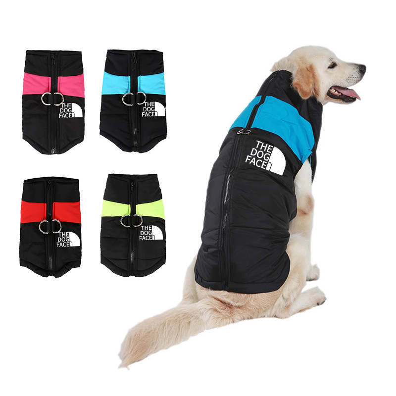 Designer Dogs Clothes THE DOG FACE Dog Winter Warm Coat Dog Winter Jacket Windproof Snowproof,Pet Outdoor Jacket Dog Jacket for Small Medium Large Dog