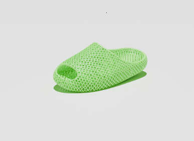 2025 New 3D Printed Sports Recovery for Men Women, Indoor Home and Outdoor Wear, Tech Couple Slippers