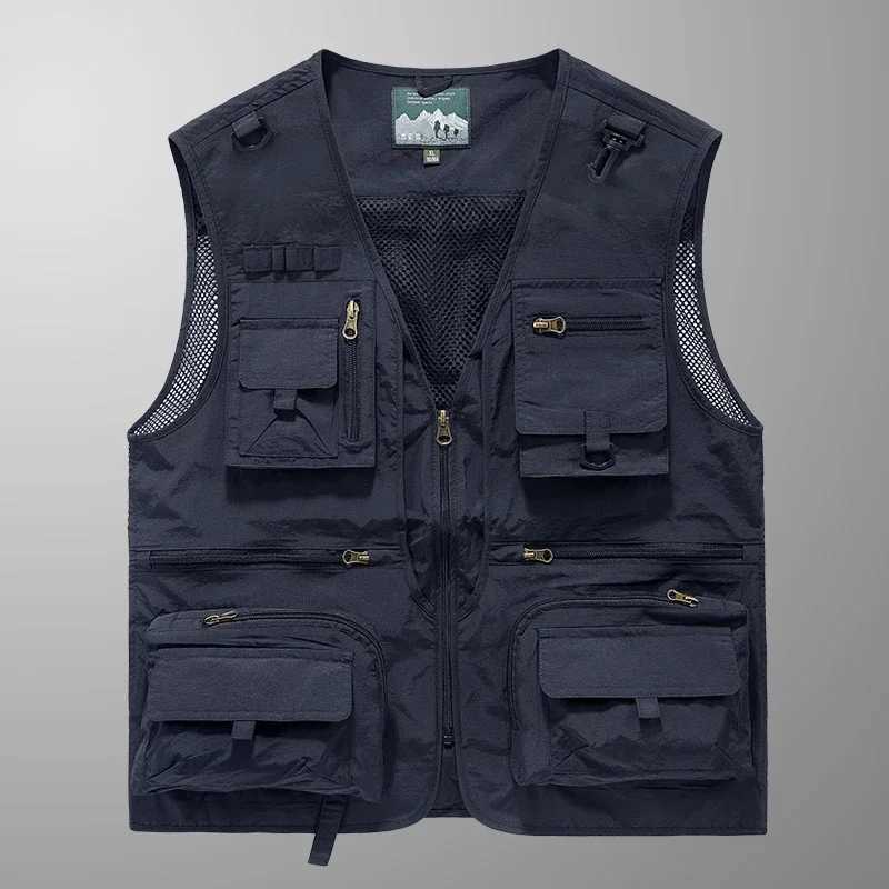 2025 New Spring Autumn Versatile In Stock Fashionable and Trendy Wearing Vests Mens Wear Shop an Y250814