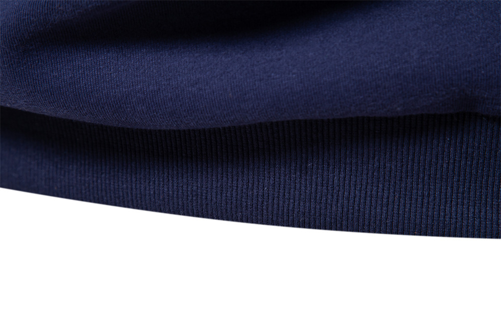 Men's sweatshirts long-sleeved Polo shirts trendy men's sweatshirts high-end casual and versatile for men European size: S-2XL