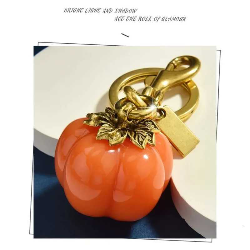 Exquisite car key chains persimmon key chains bag pendants and ladies bag accessories S250814