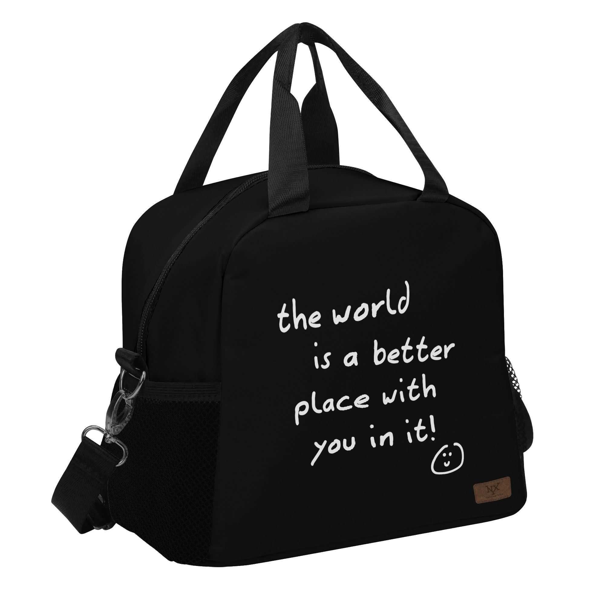 NXY Fashion Printing Lunch Bag Designer Tote Women Thermal Insulated Lunch Box Classic Picnic Office Food Bags 250814